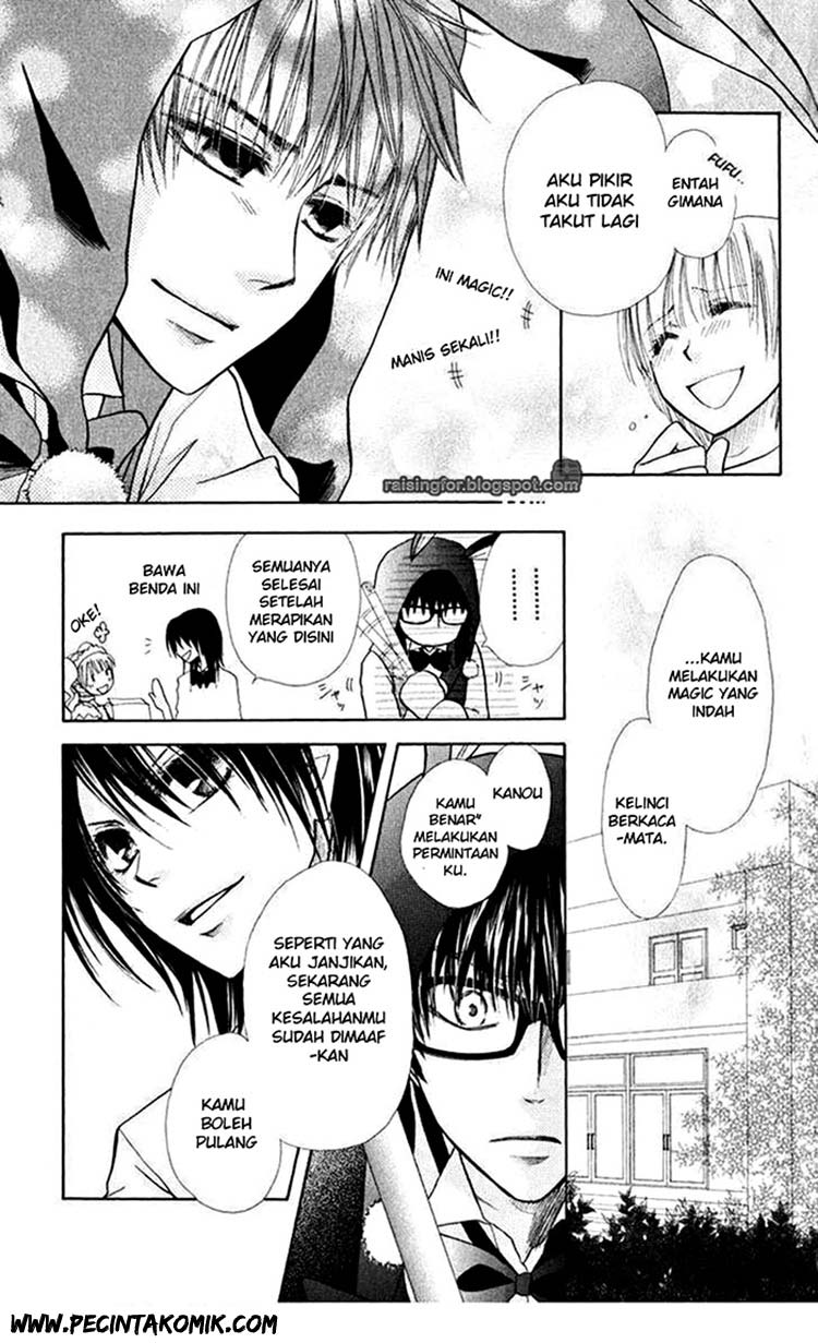 Kaichou wa Maid-sama! Chapter 17 - halaman 30