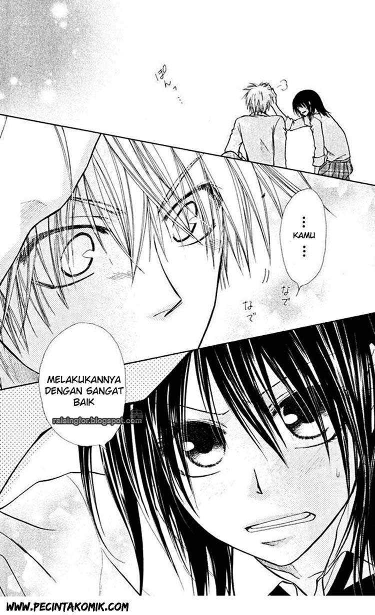 Kaichou wa Maid-sama! Chapter 17 - halaman 33