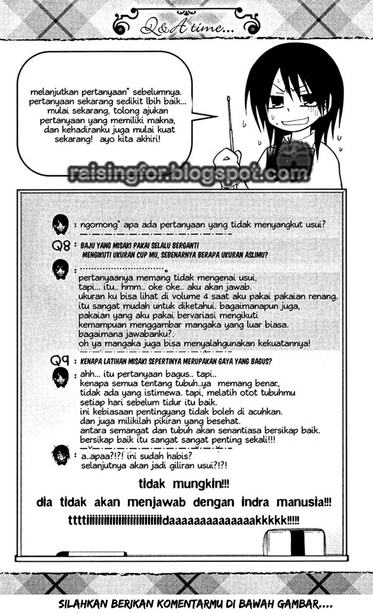 Kaichou wa Maid-sama! Chapter 17 - halaman 35