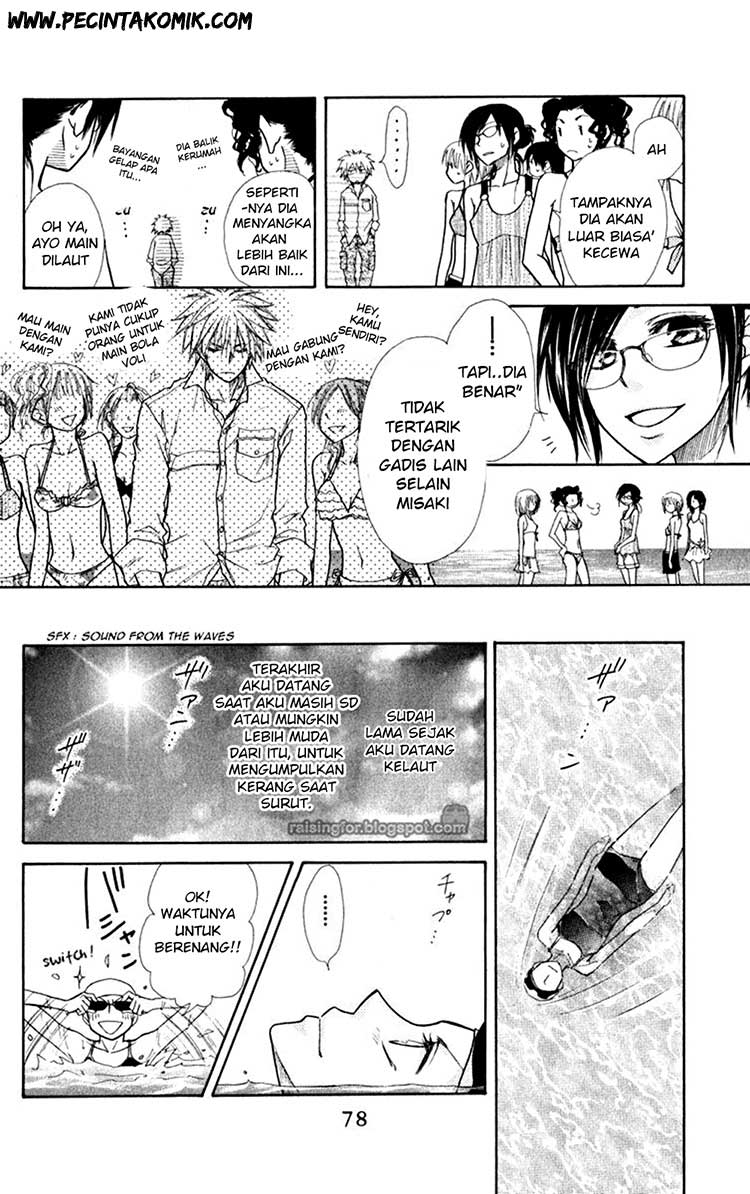 Kaichou wa Maid-sama! Chapter 18 - halaman 10