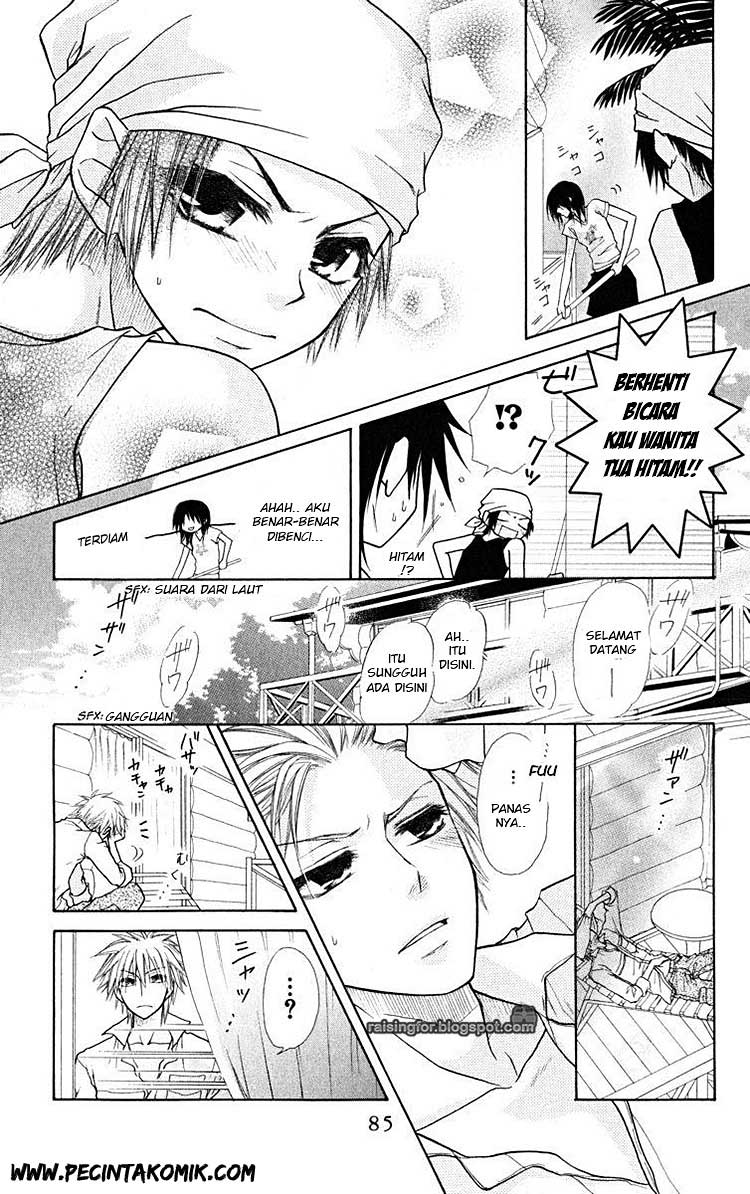 Kaichou wa Maid-sama! Chapter 18 - halaman 17