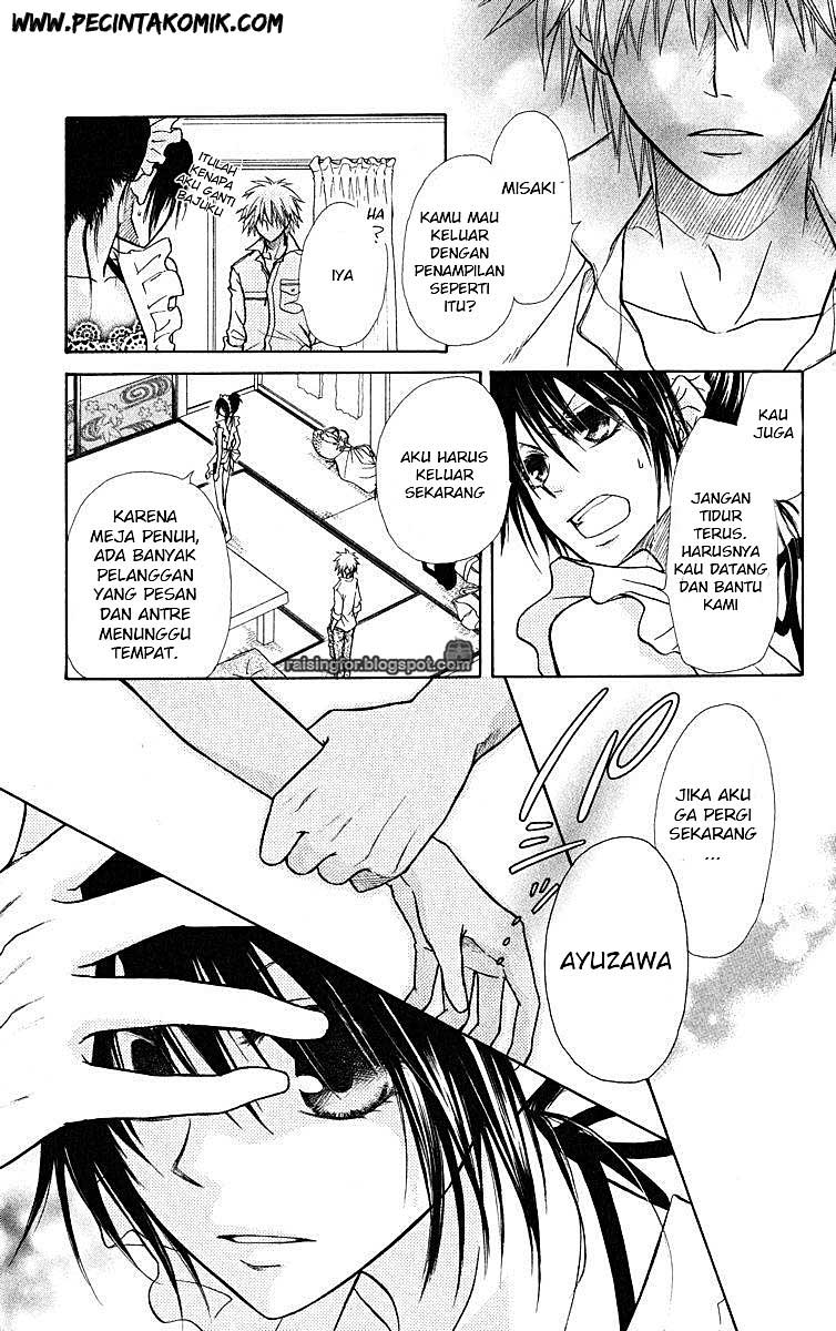 Kaichou wa Maid-sama! Chapter 18 - halaman 19