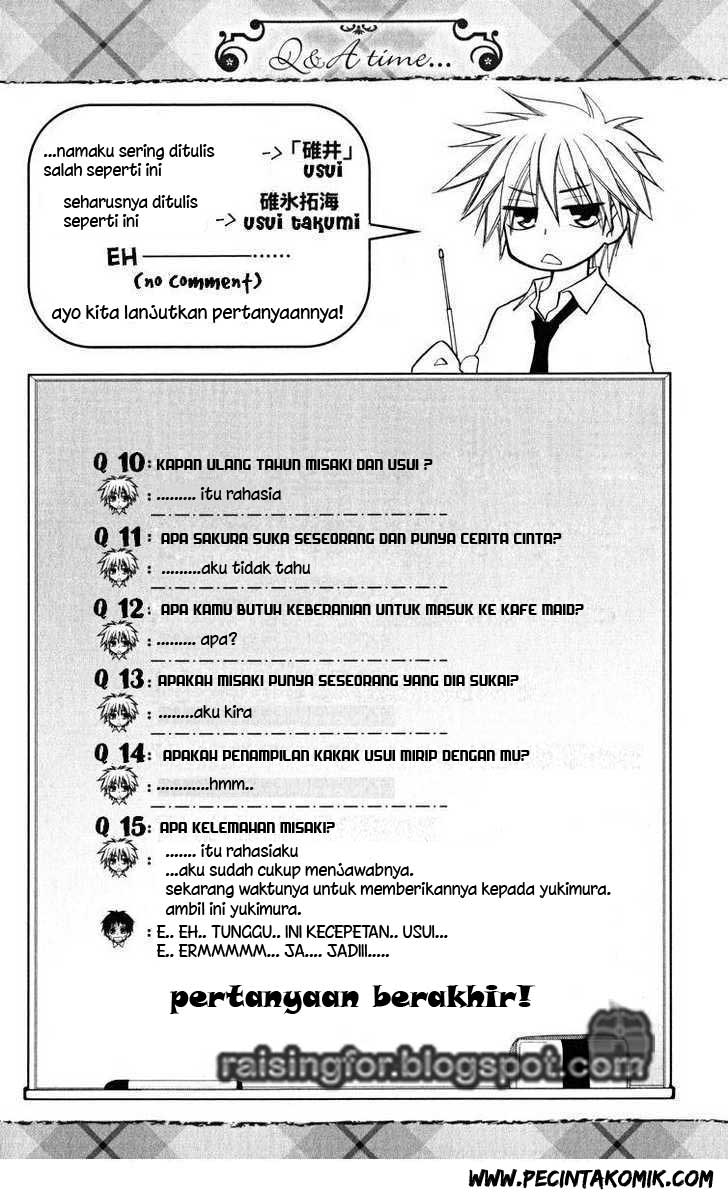 Kaichou wa Maid-sama! Chapter 18 - halaman 2