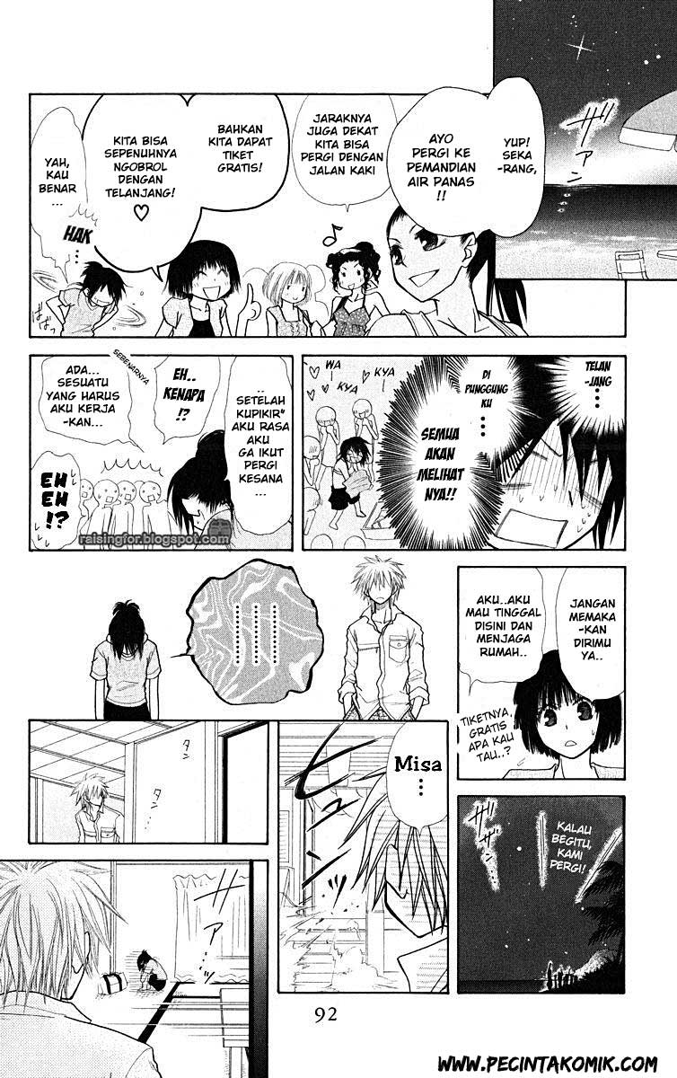 Kaichou wa Maid-sama! Chapter 18 - halaman 24