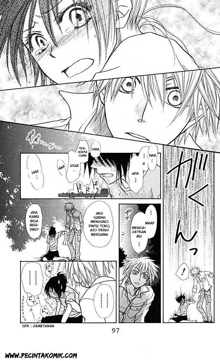 Kaichou wa Maid-sama! Chapter 18 - halaman 29