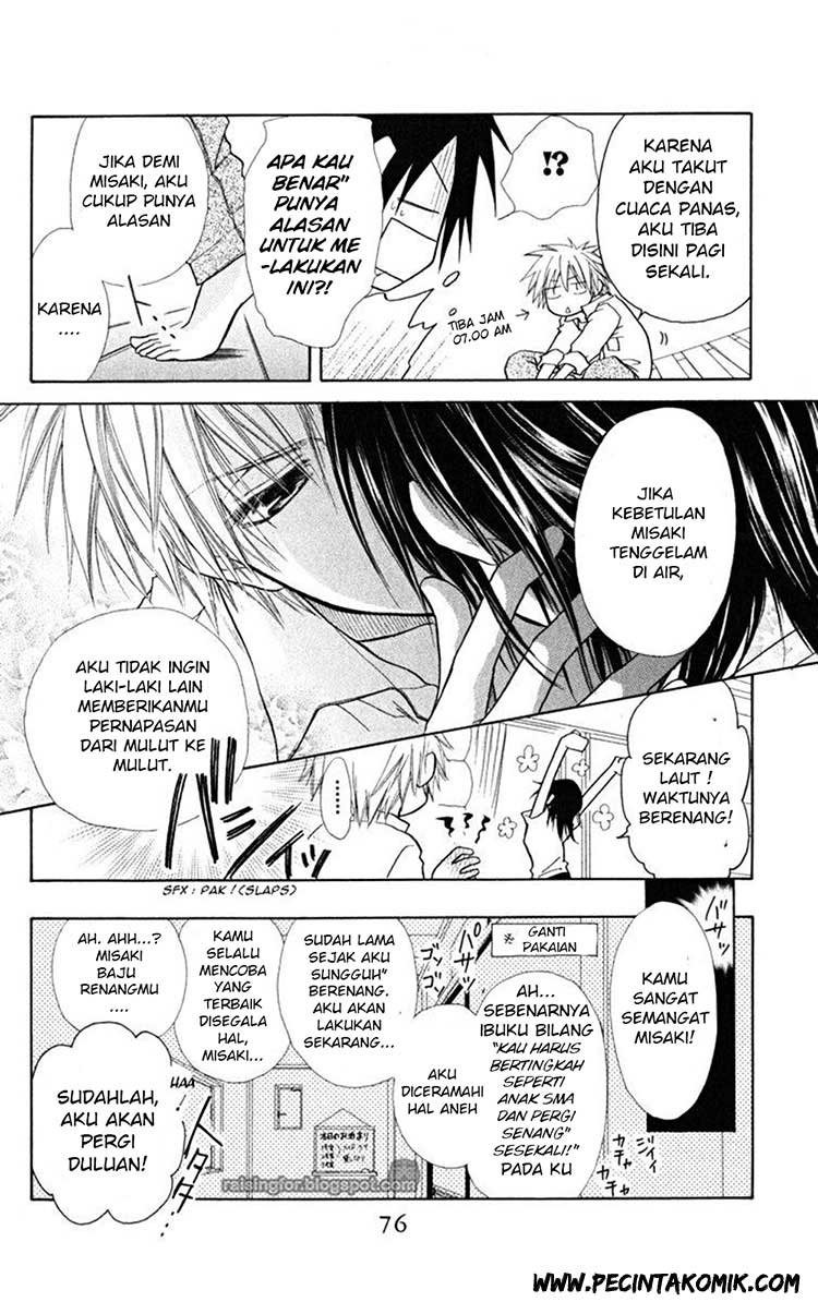 Kaichou wa Maid-sama! Chapter 18 - halaman 8
