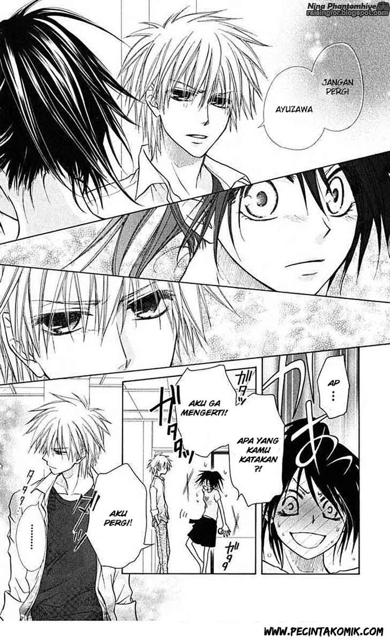 Kaichou wa Maid-sama! Chapter 19 - halaman 10