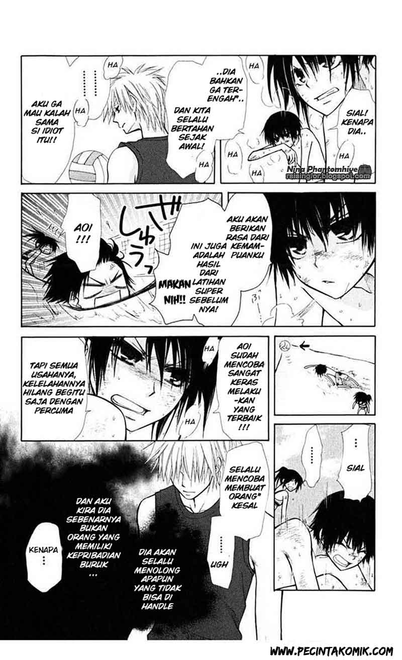 Kaichou wa Maid-sama! Chapter 19 - halaman 18