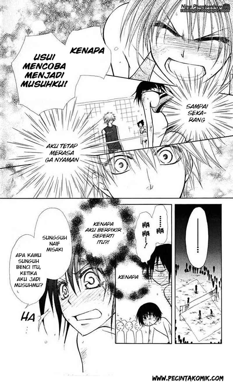 Kaichou wa Maid-sama! Chapter 19 - halaman 19