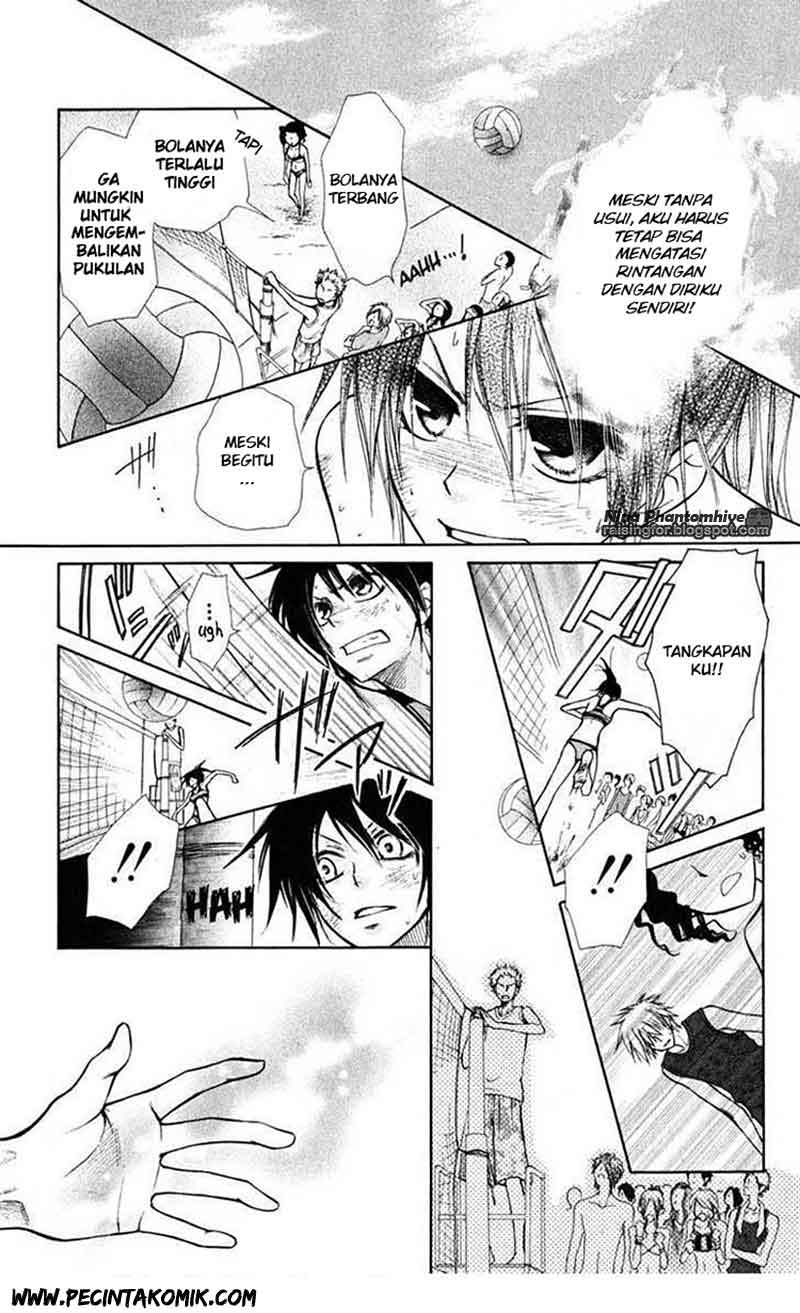 Kaichou wa Maid-sama! Chapter 19 - halaman 21