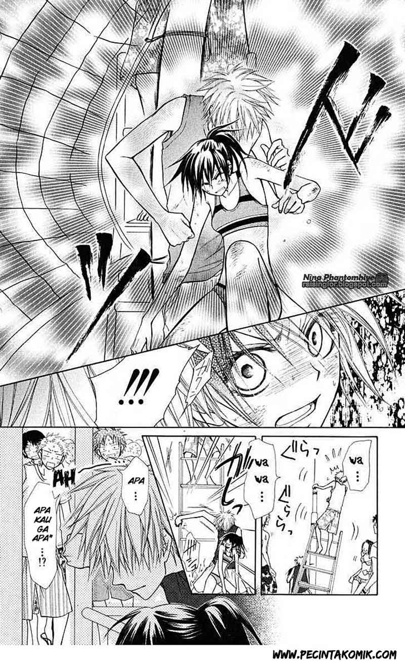 Kaichou wa Maid-sama! Chapter 19 - halaman 22