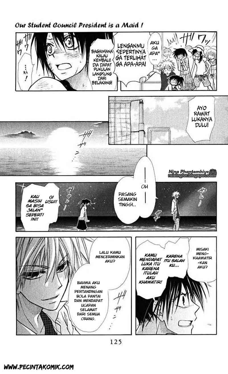 Kaichou wa Maid-sama! Chapter 19 - halaman 23