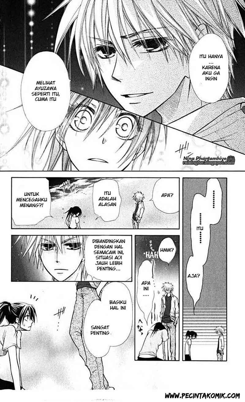 Kaichou wa Maid-sama! Chapter 19 - halaman 26