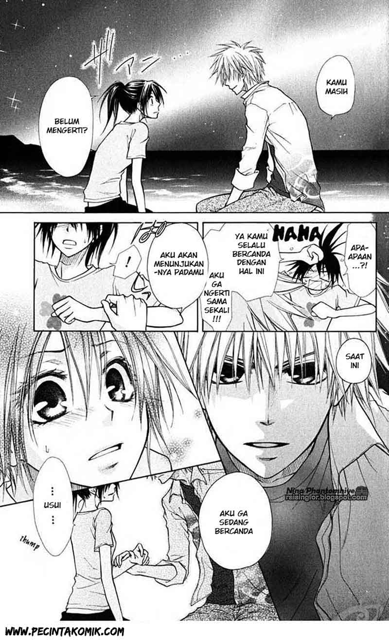 Kaichou wa Maid-sama! Chapter 19 - halaman 27