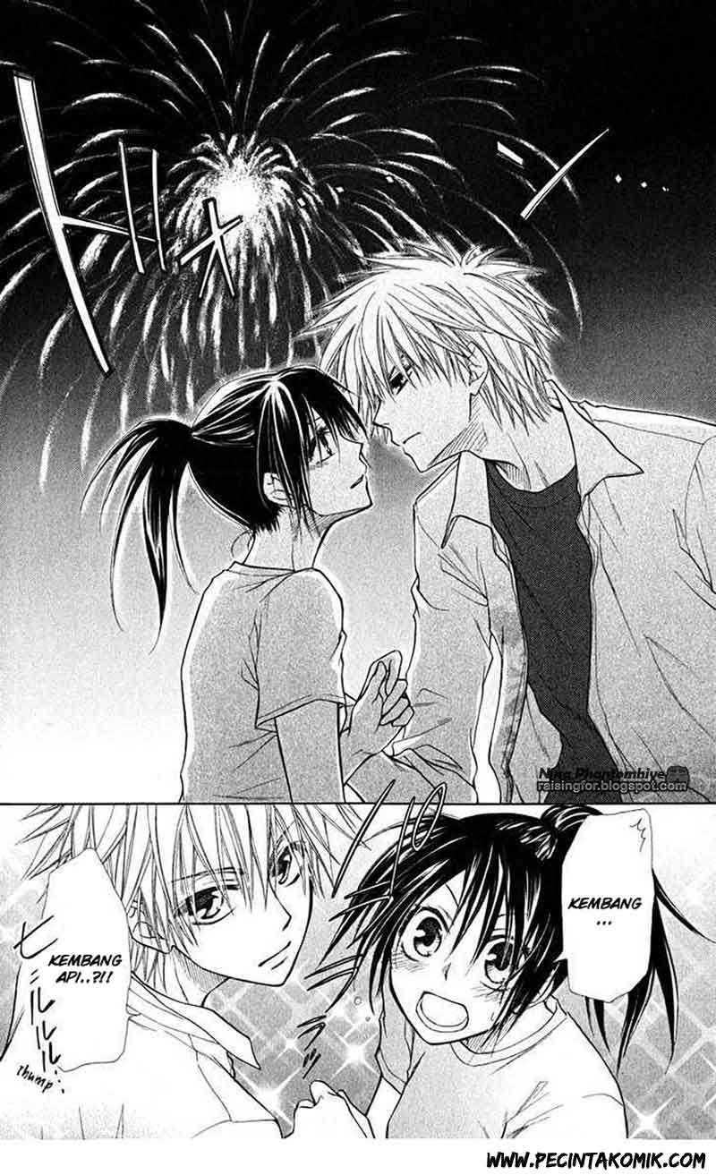 Kaichou wa Maid-sama! Chapter 19 - halaman 28