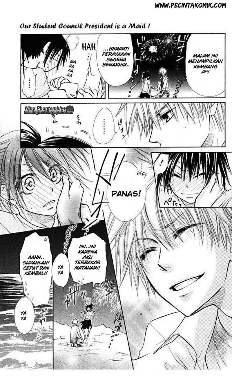 Kaichou wa Maid-sama! Chapter 19 - halaman 29