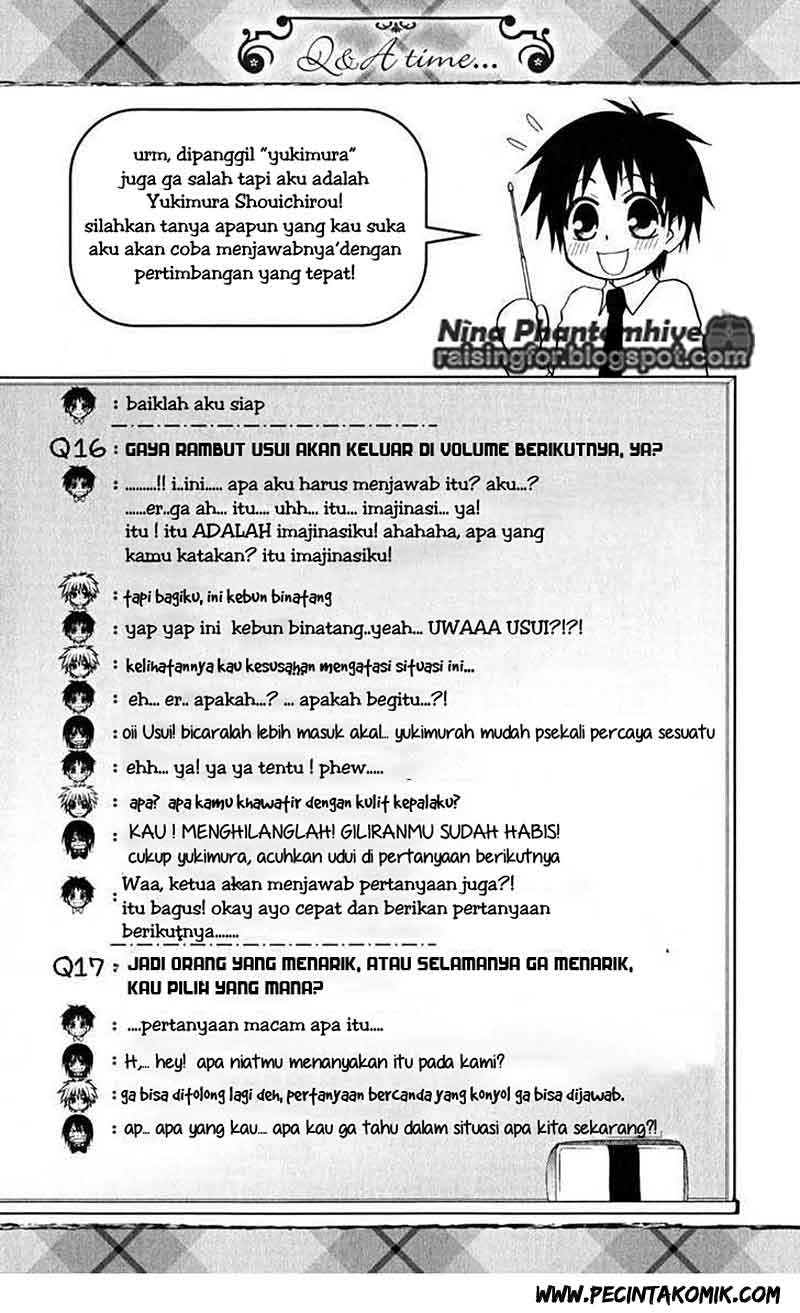 Kaichou wa Maid-sama! Chapter 19 - halaman 32