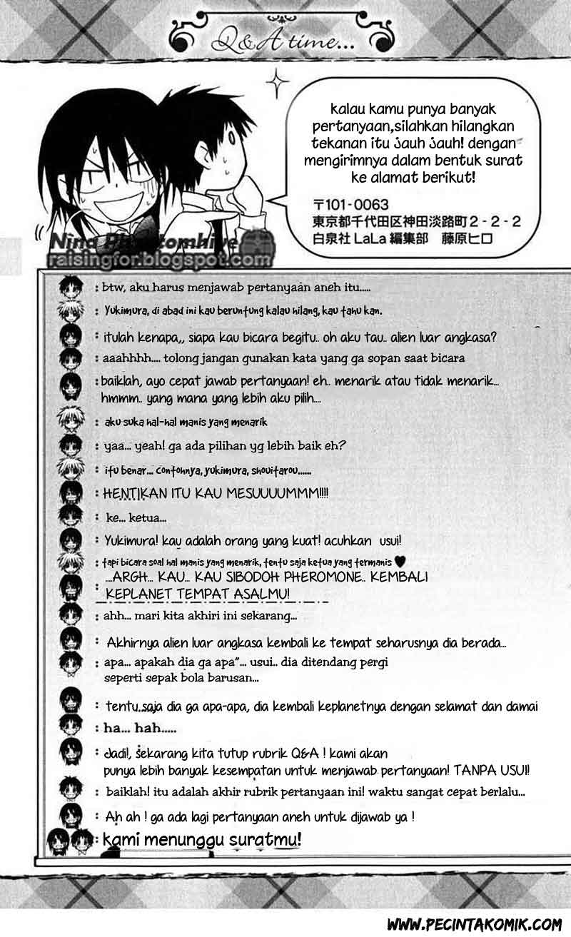 Kaichou wa Maid-sama! Chapter 19 - halaman 33