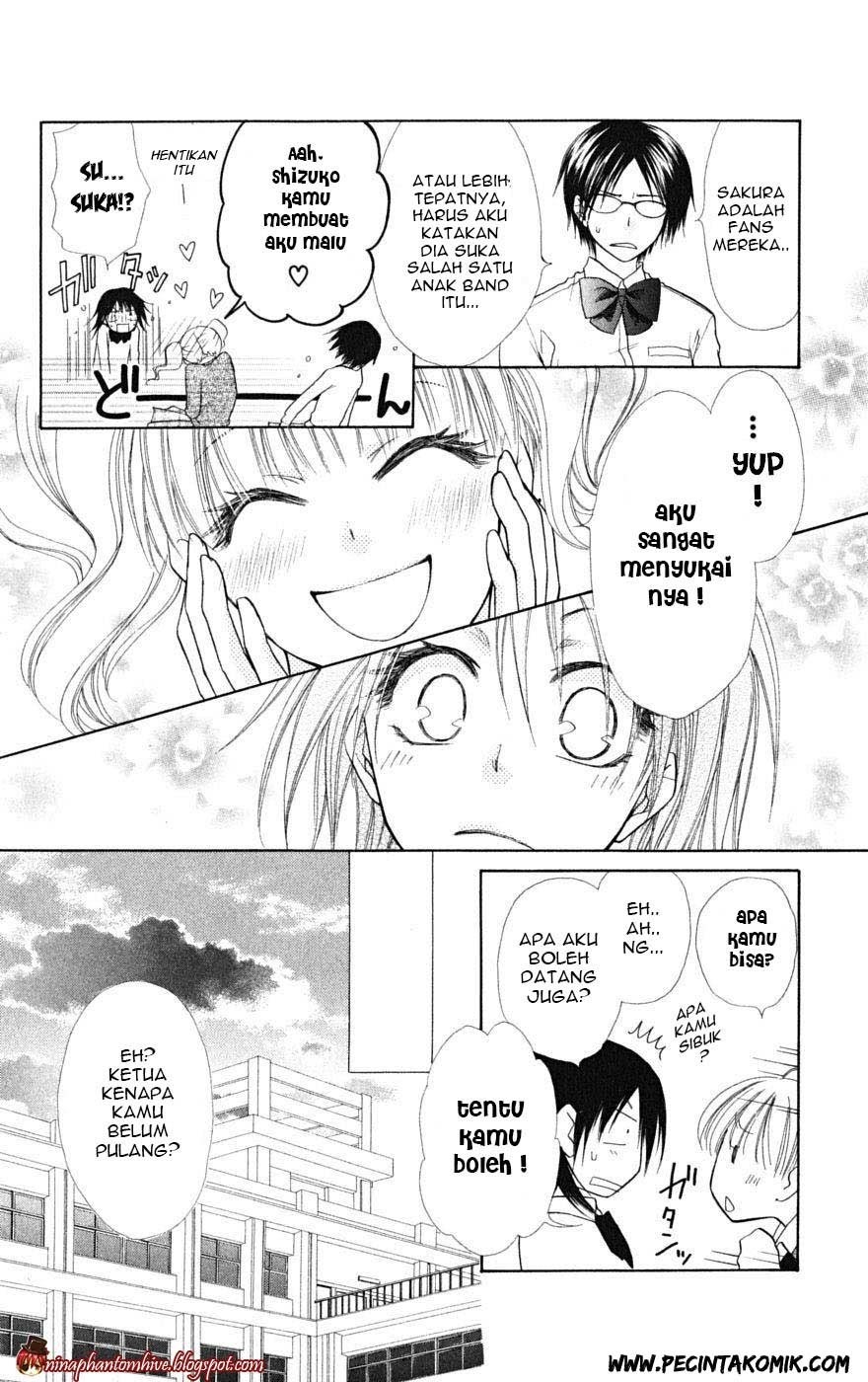 Kaichou wa Maid-sama! Chapter 20 - halaman 10