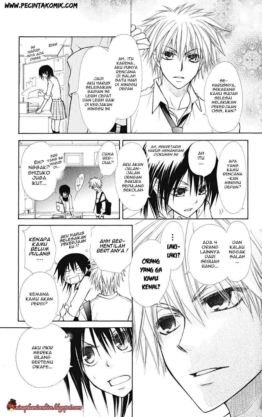 Kaichou wa Maid-sama! Chapter 20 - halaman 11