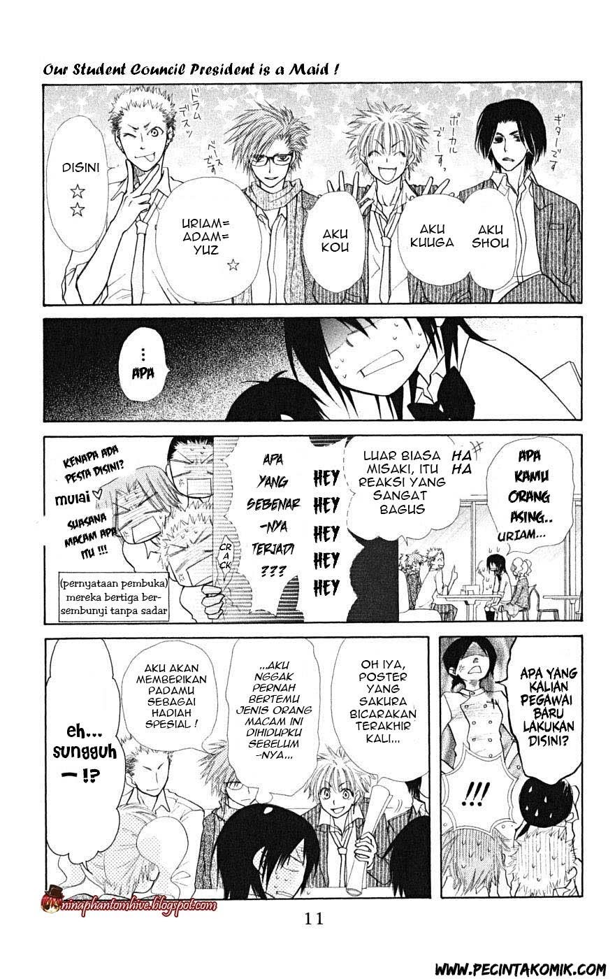 Kaichou wa Maid-sama! Chapter 20 - halaman 13