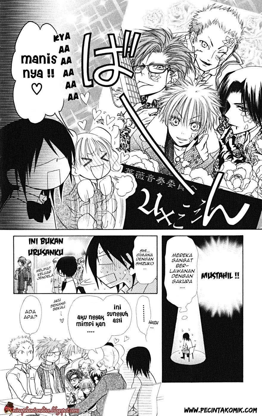 Kaichou wa Maid-sama! Chapter 20 - halaman 14