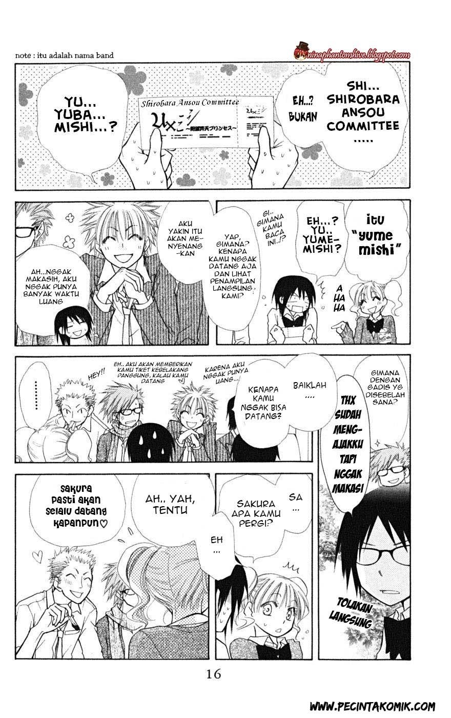 Kaichou wa Maid-sama! Chapter 20 - halaman 18