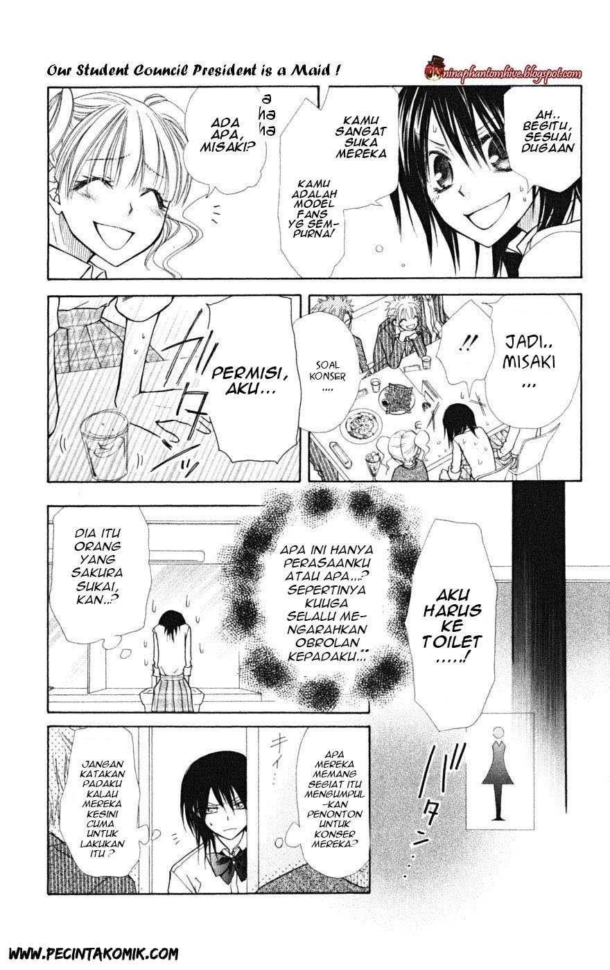 Kaichou wa Maid-sama! Chapter 20 - halaman 19