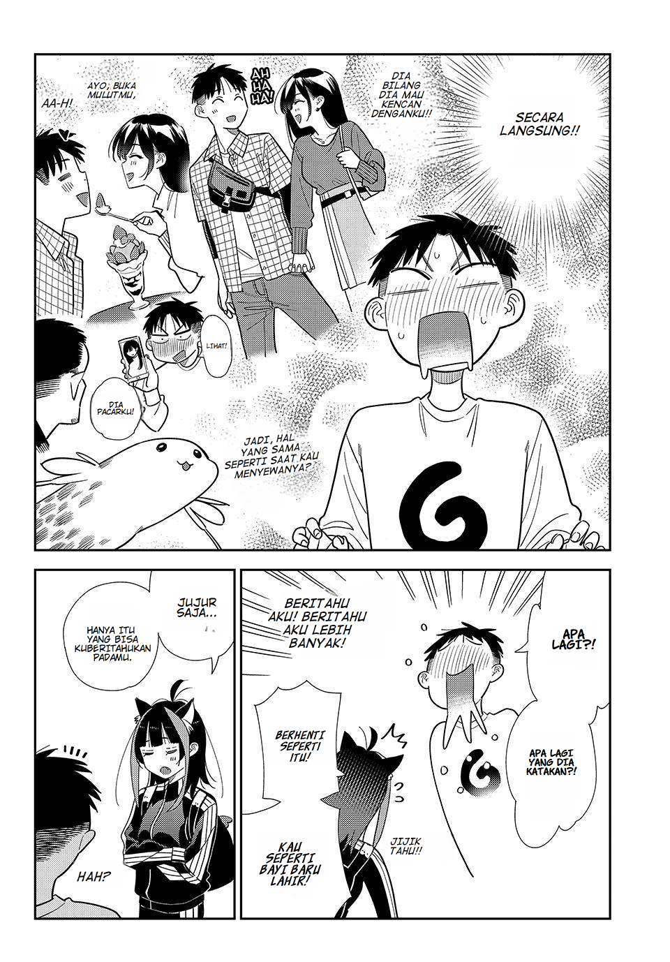 Kaichou wa Maid-sama! Chapter 20 - halaman 2