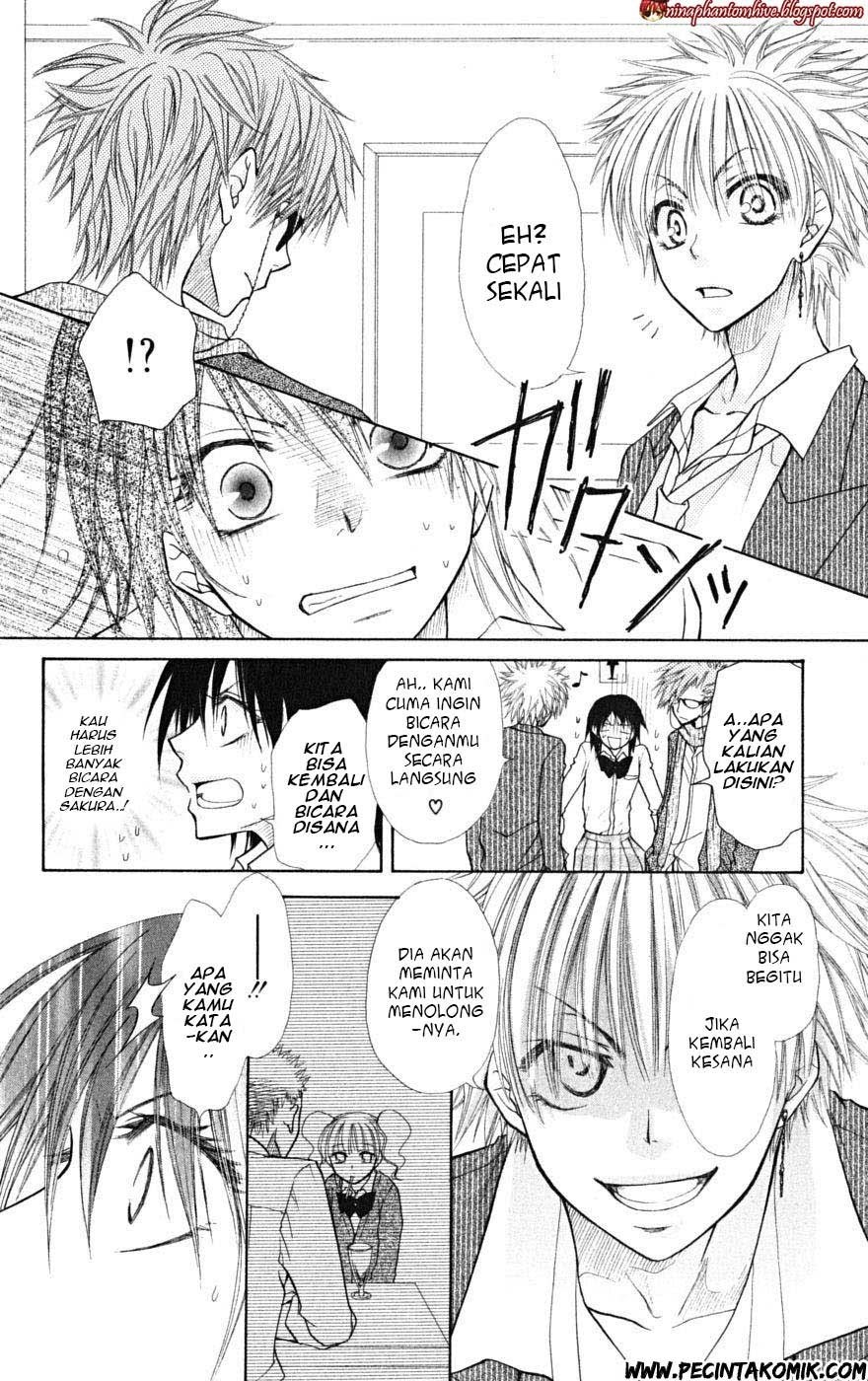 Kaichou wa Maid-sama! Chapter 20 - halaman 20