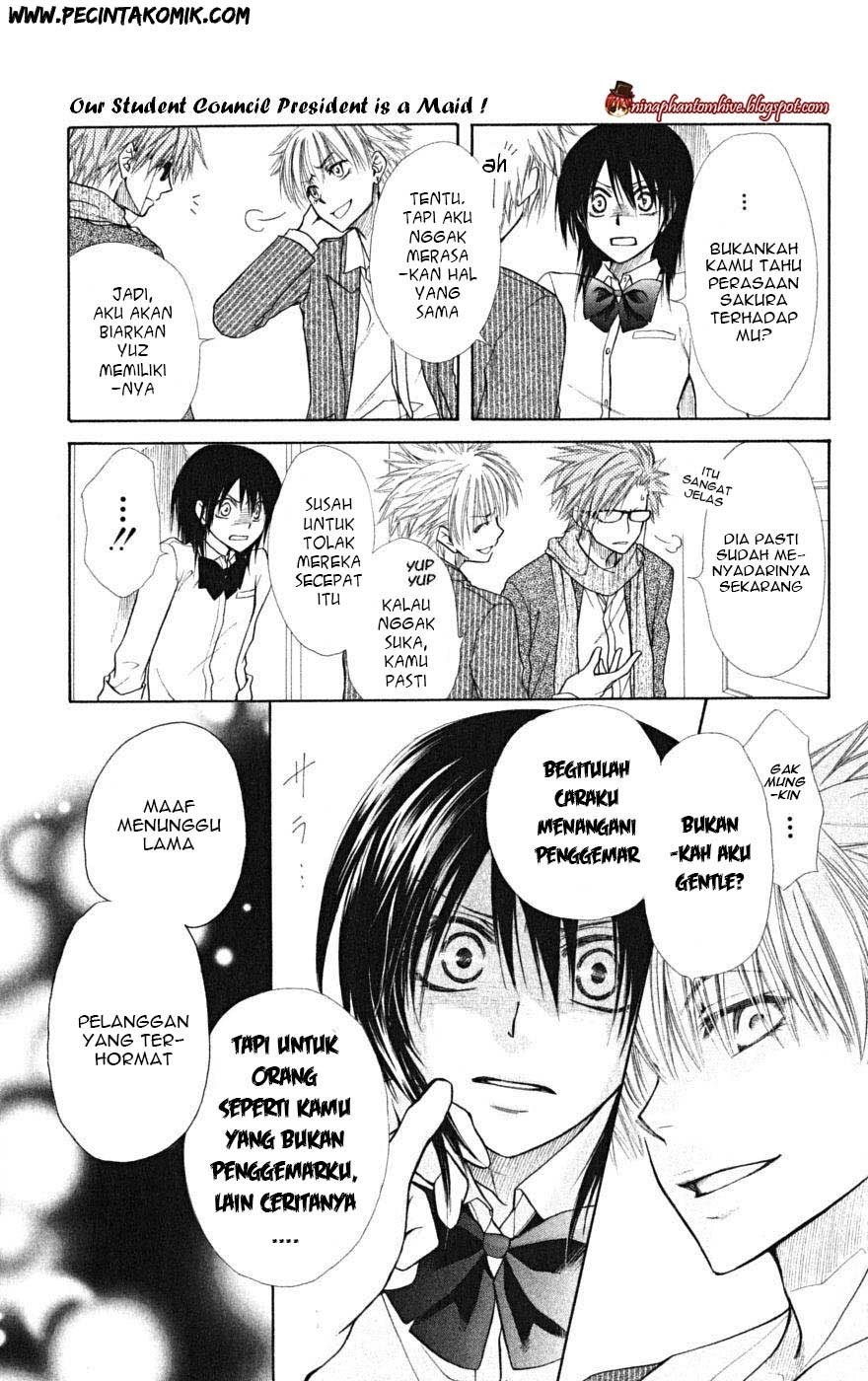 Kaichou wa Maid-sama! Chapter 20 - halaman 21