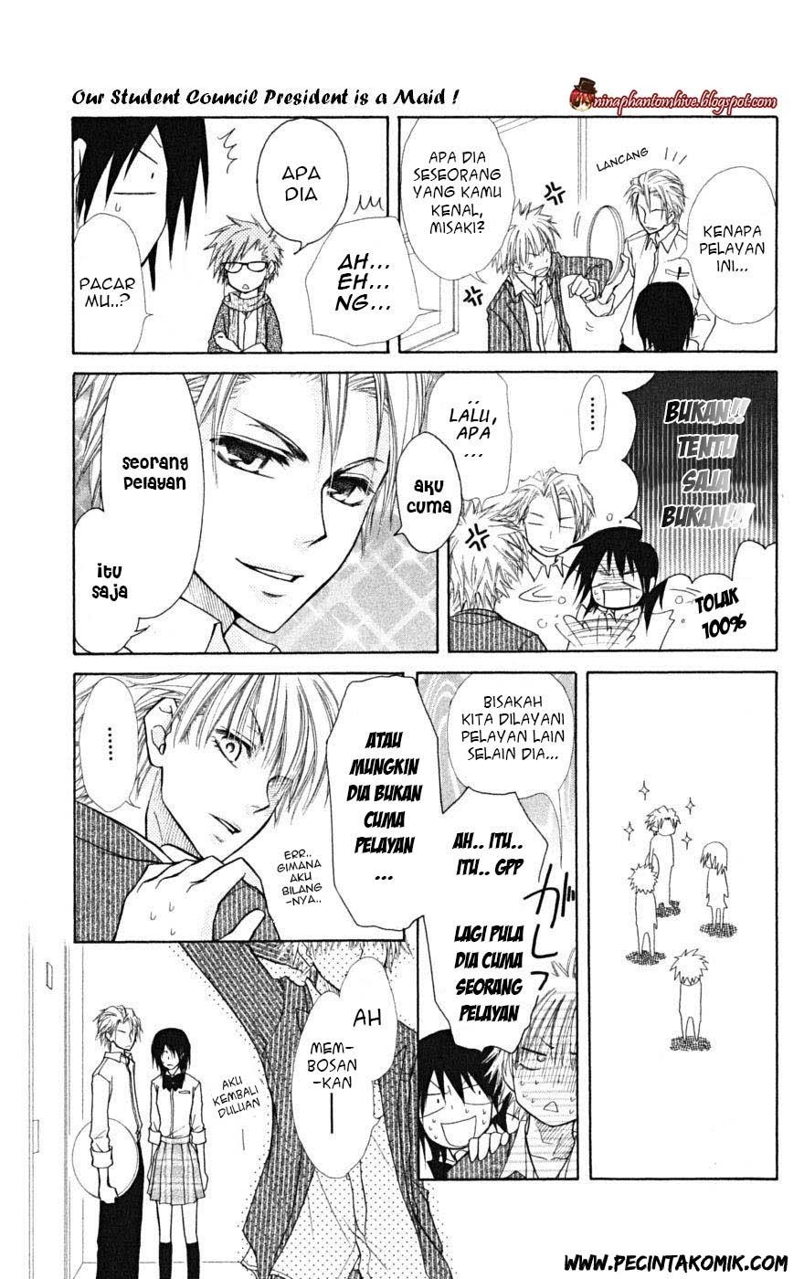 Kaichou wa Maid-sama! Chapter 20 - halaman 23