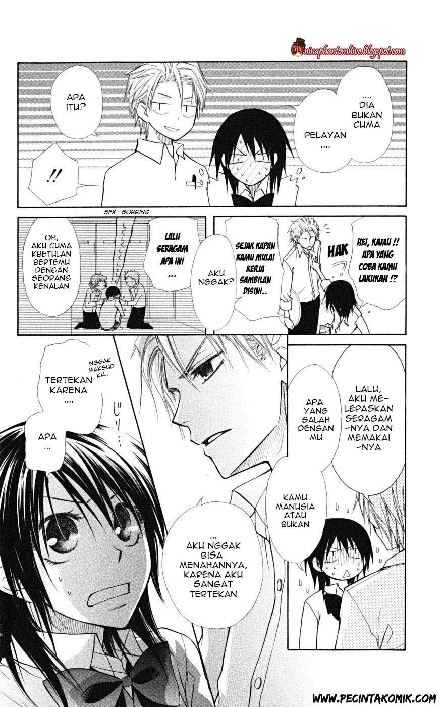Kaichou wa Maid-sama! Chapter 20 - halaman 24