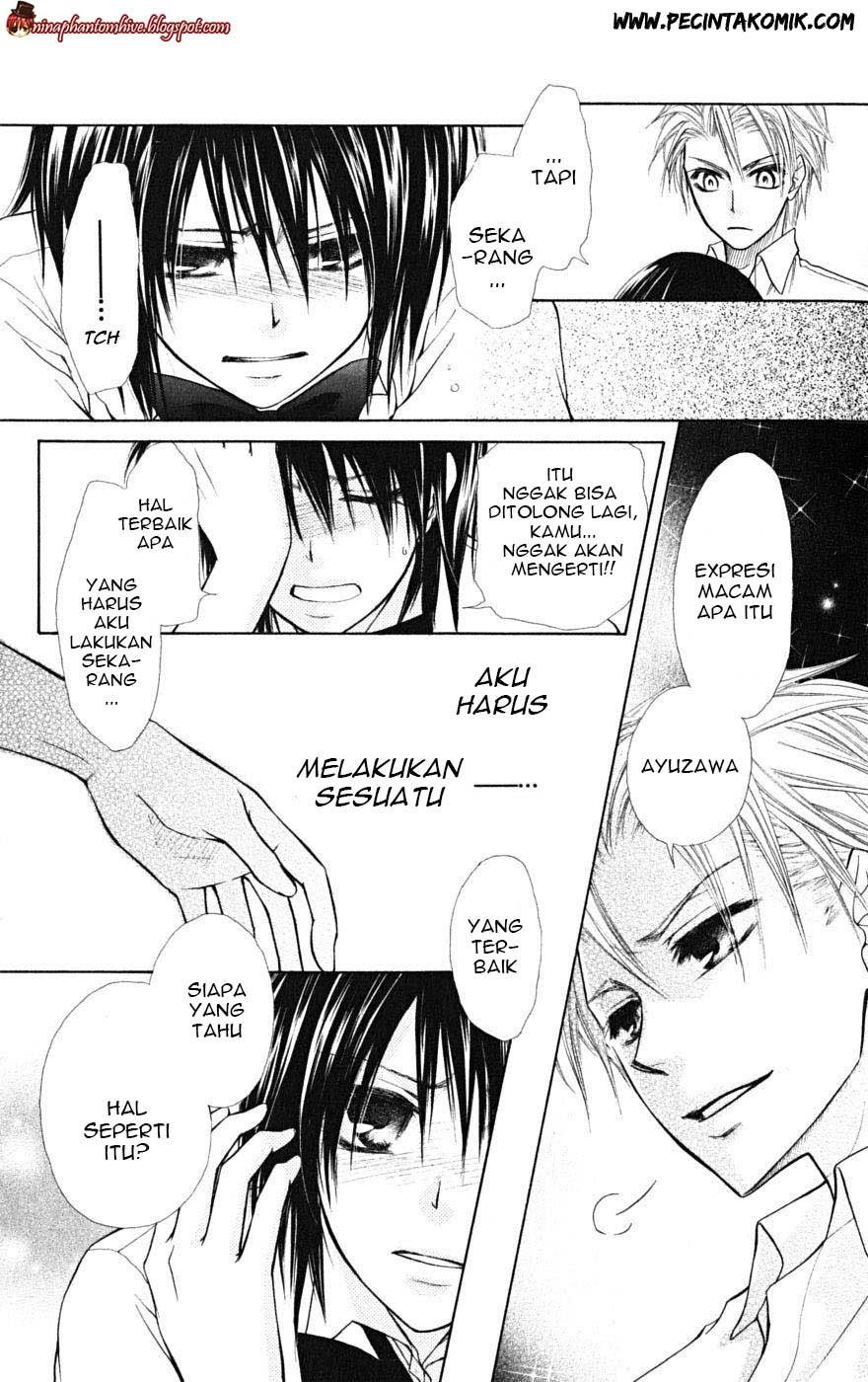 Kaichou wa Maid-sama! Chapter 20 - halaman 26