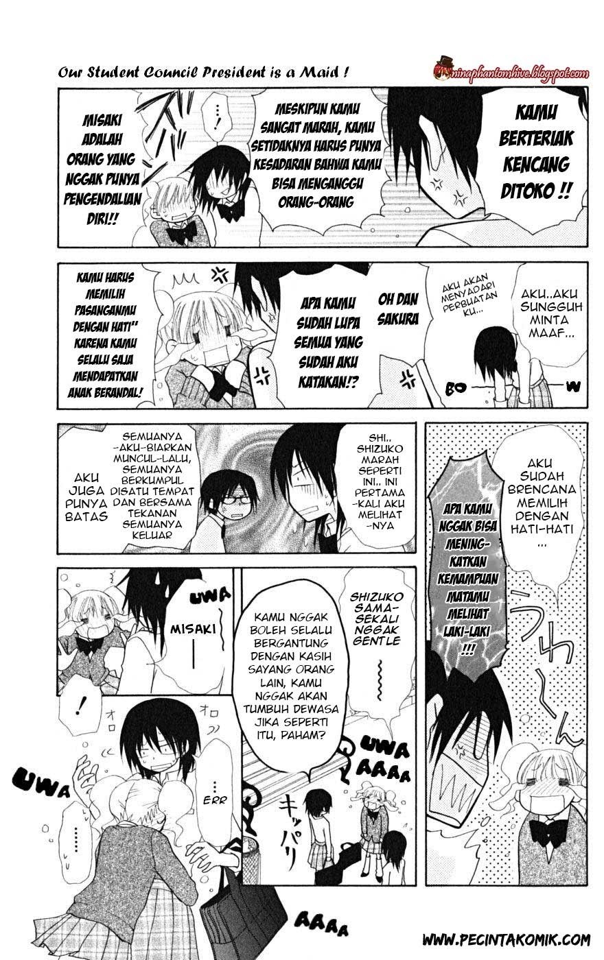 Kaichou wa Maid-sama! Chapter 20 - halaman 33