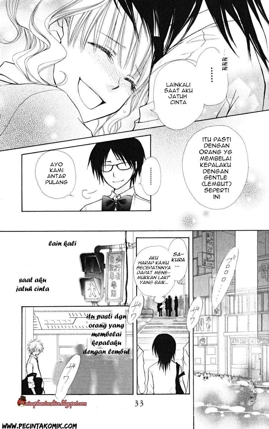 Kaichou wa Maid-sama! Chapter 20 - halaman 35
