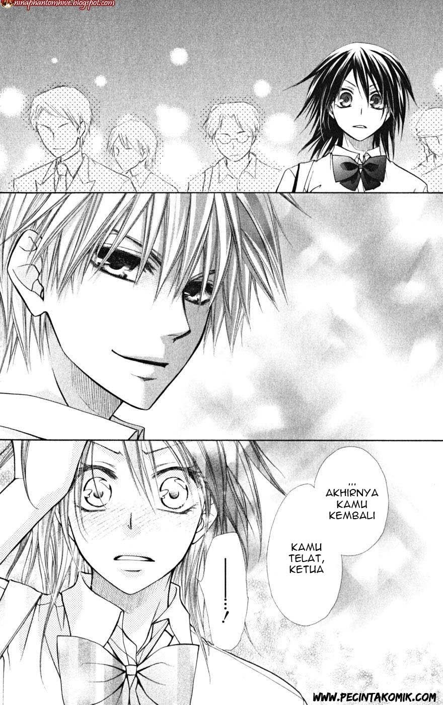 Kaichou wa Maid-sama! Chapter 20 - halaman 36