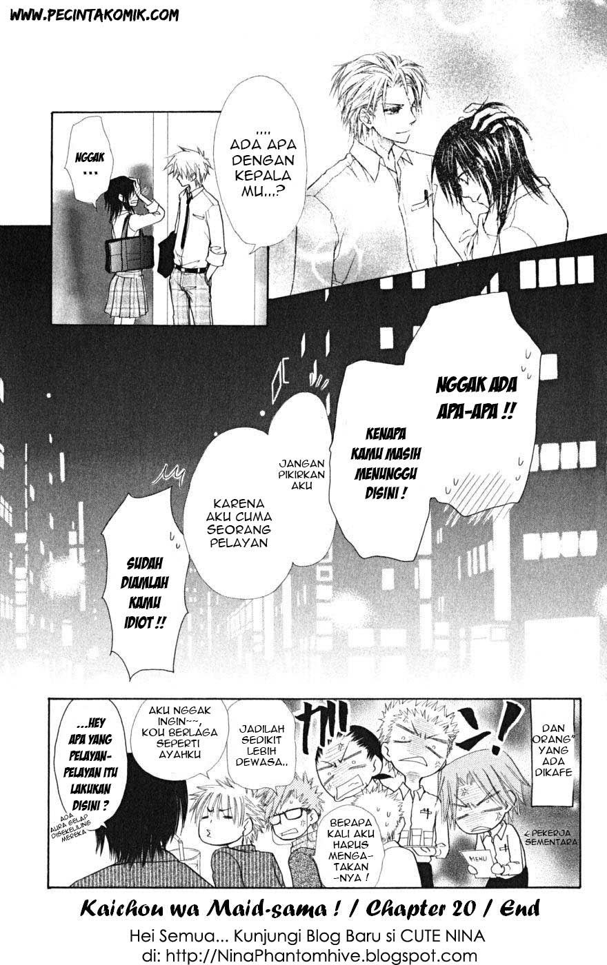 Kaichou wa Maid-sama! Chapter 20 - halaman 37