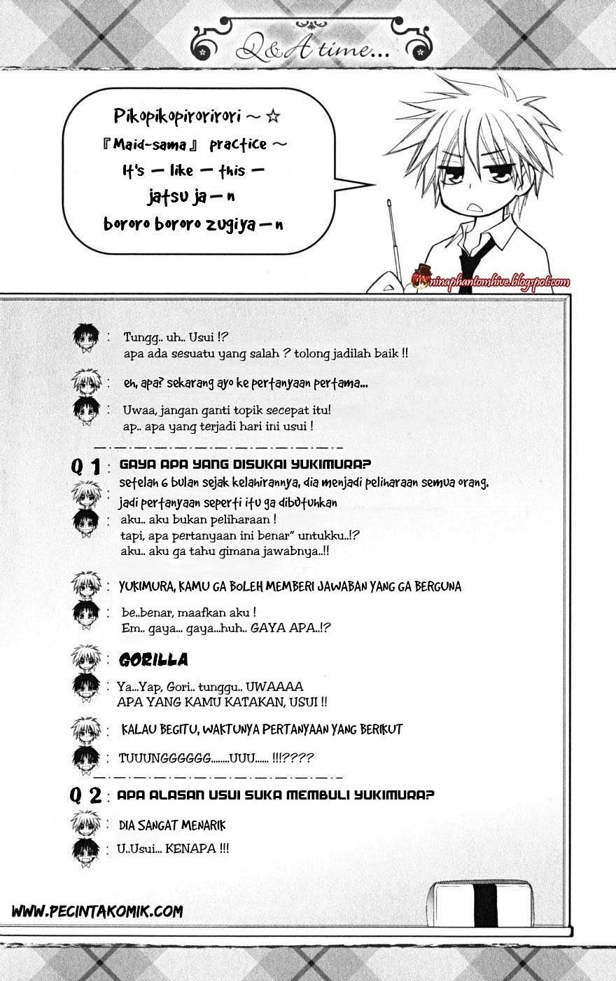 Kaichou wa Maid-sama! Chapter 20 - halaman 38