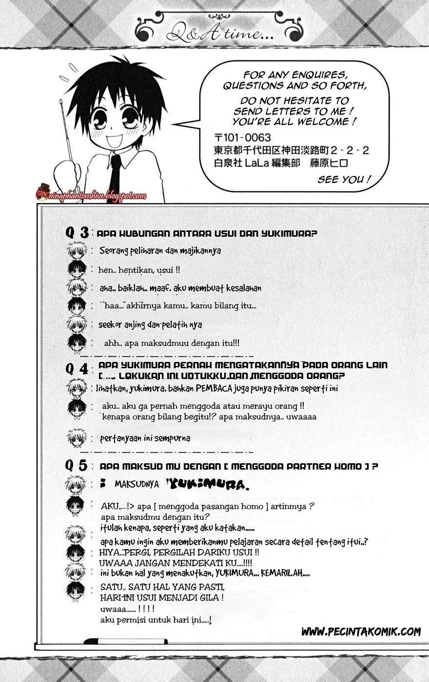 Kaichou wa Maid-sama! Chapter 20 - halaman 39