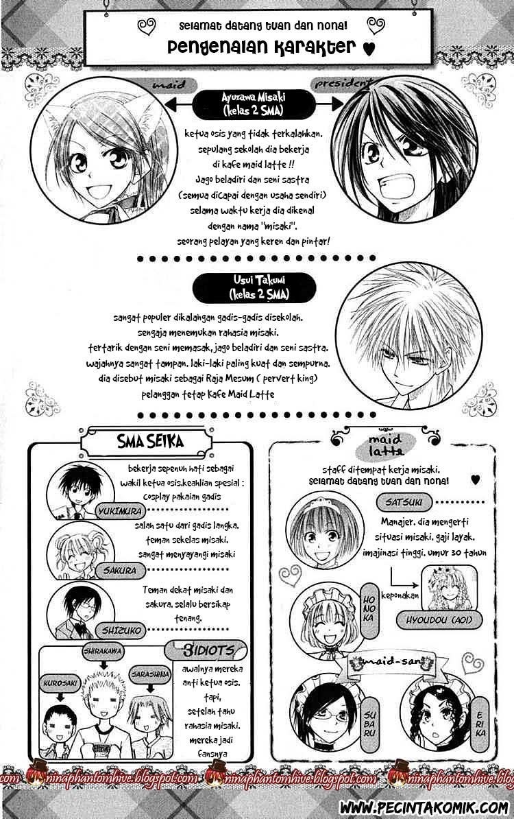 Kaichou wa Maid-sama! Chapter 20 - halaman 4