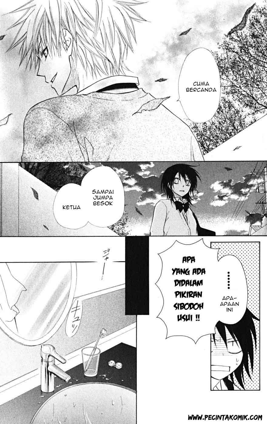 Kaichou wa Maid-sama! Chapter 21 - halaman 10