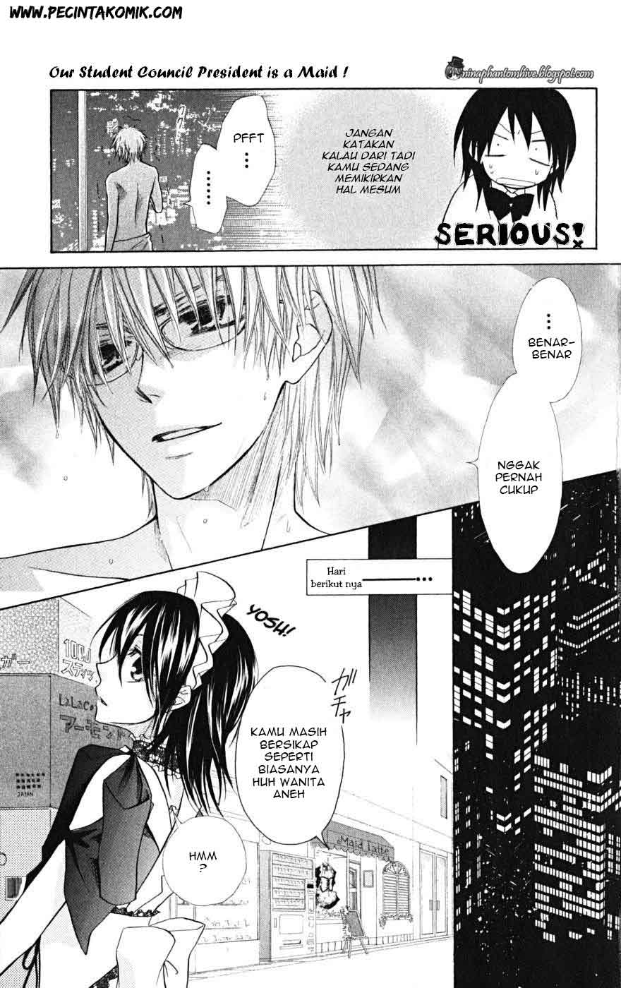 Kaichou wa Maid-sama! Chapter 21 - halaman 12