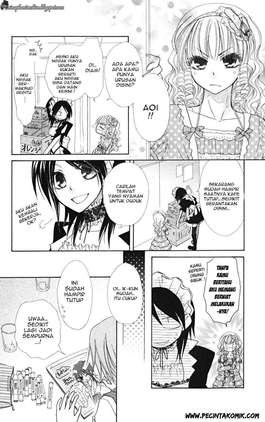 Kaichou wa Maid-sama! Chapter 21 - halaman 13