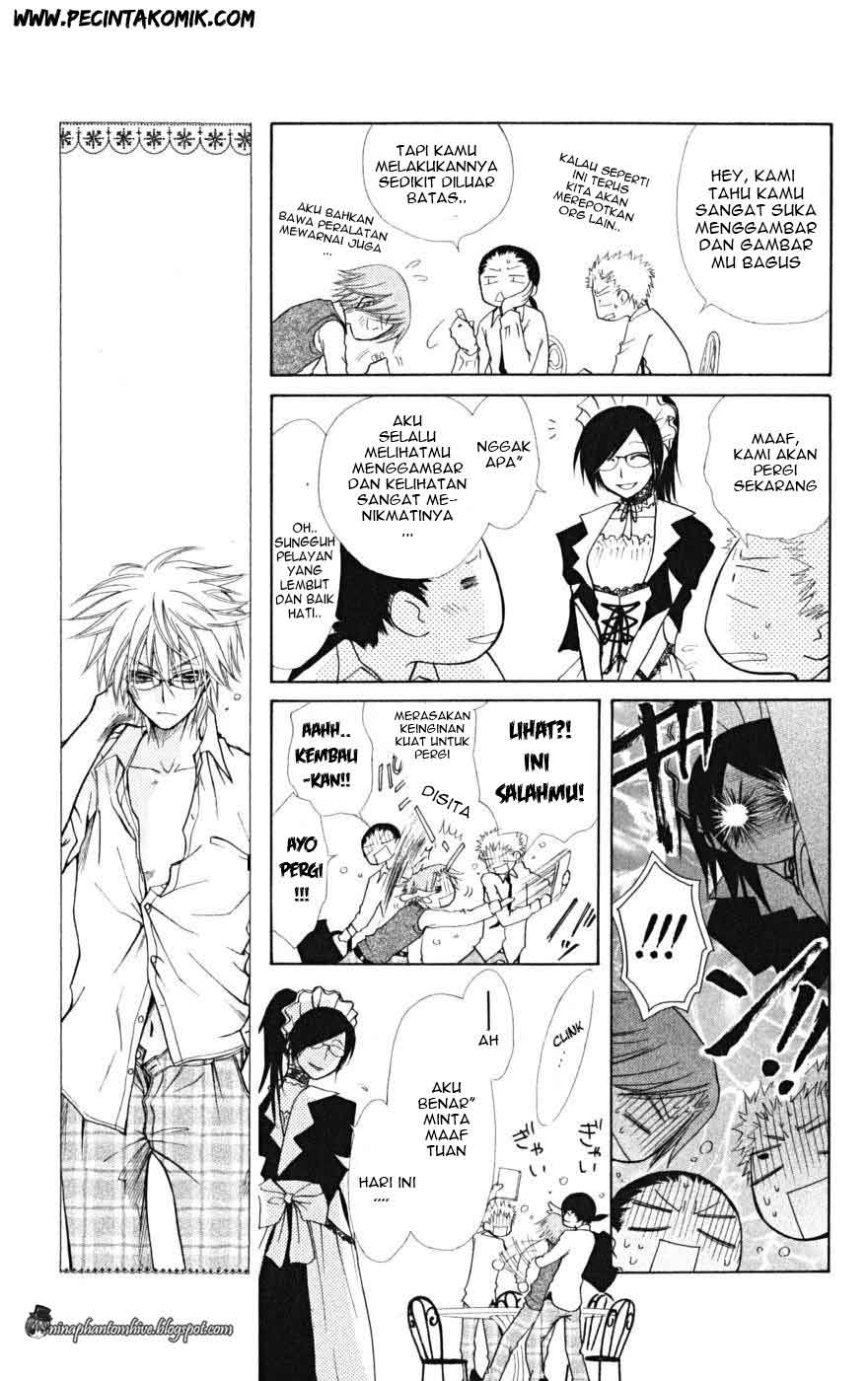 Kaichou wa Maid-sama! Chapter 21 - halaman 14