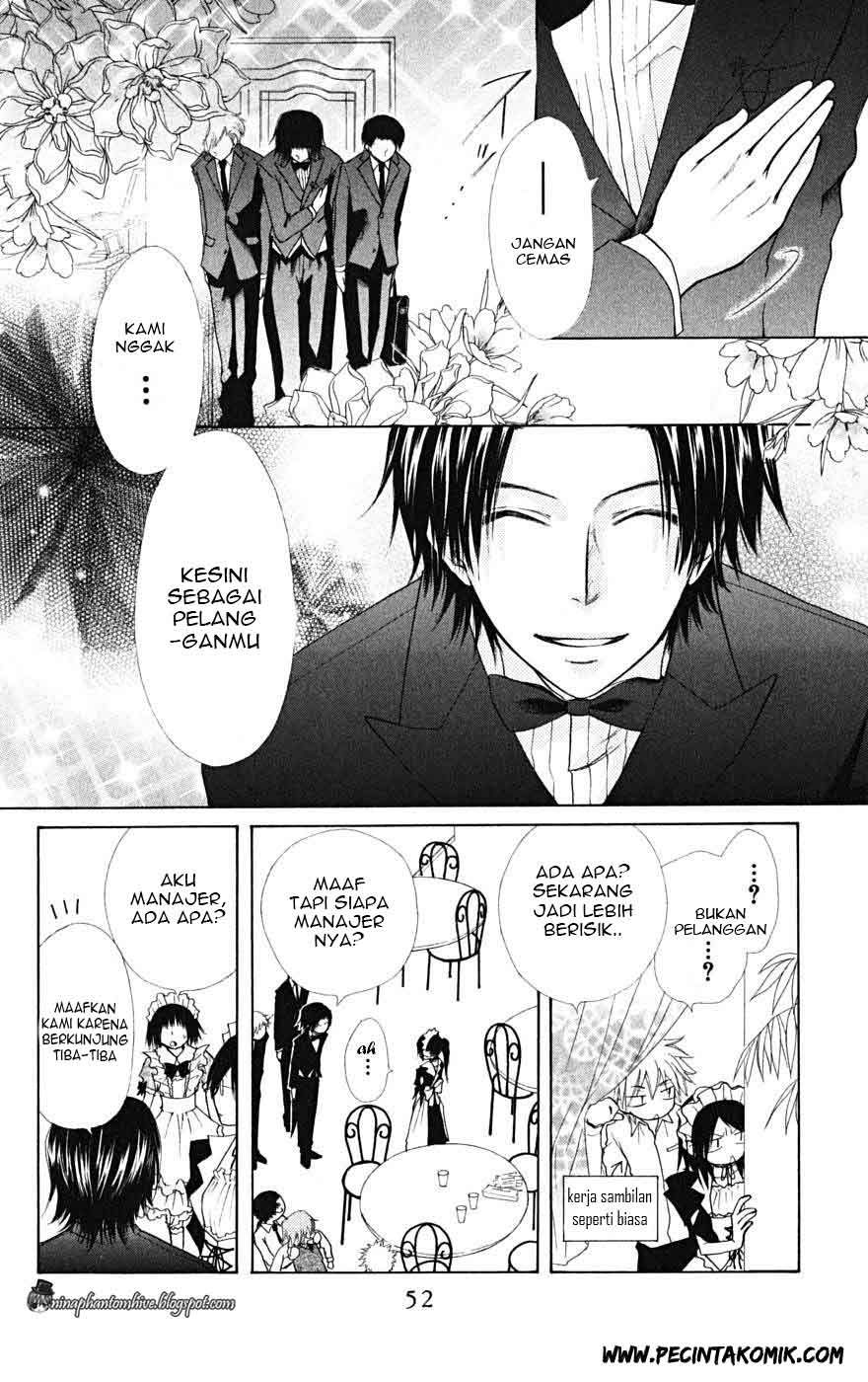 Kaichou wa Maid-sama! Chapter 21 - halaman 15