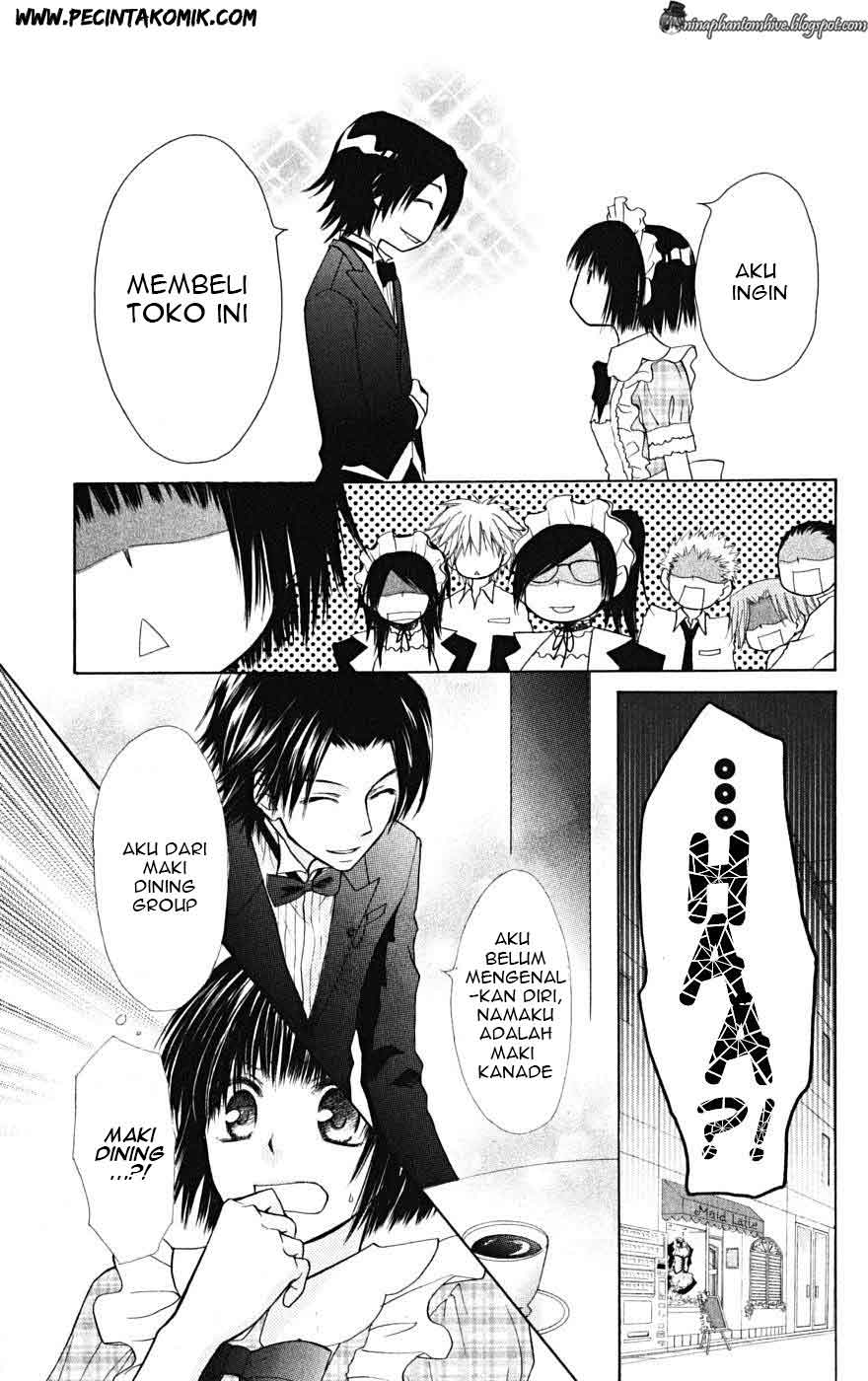 Kaichou wa Maid-sama! Chapter 21 - halaman 16