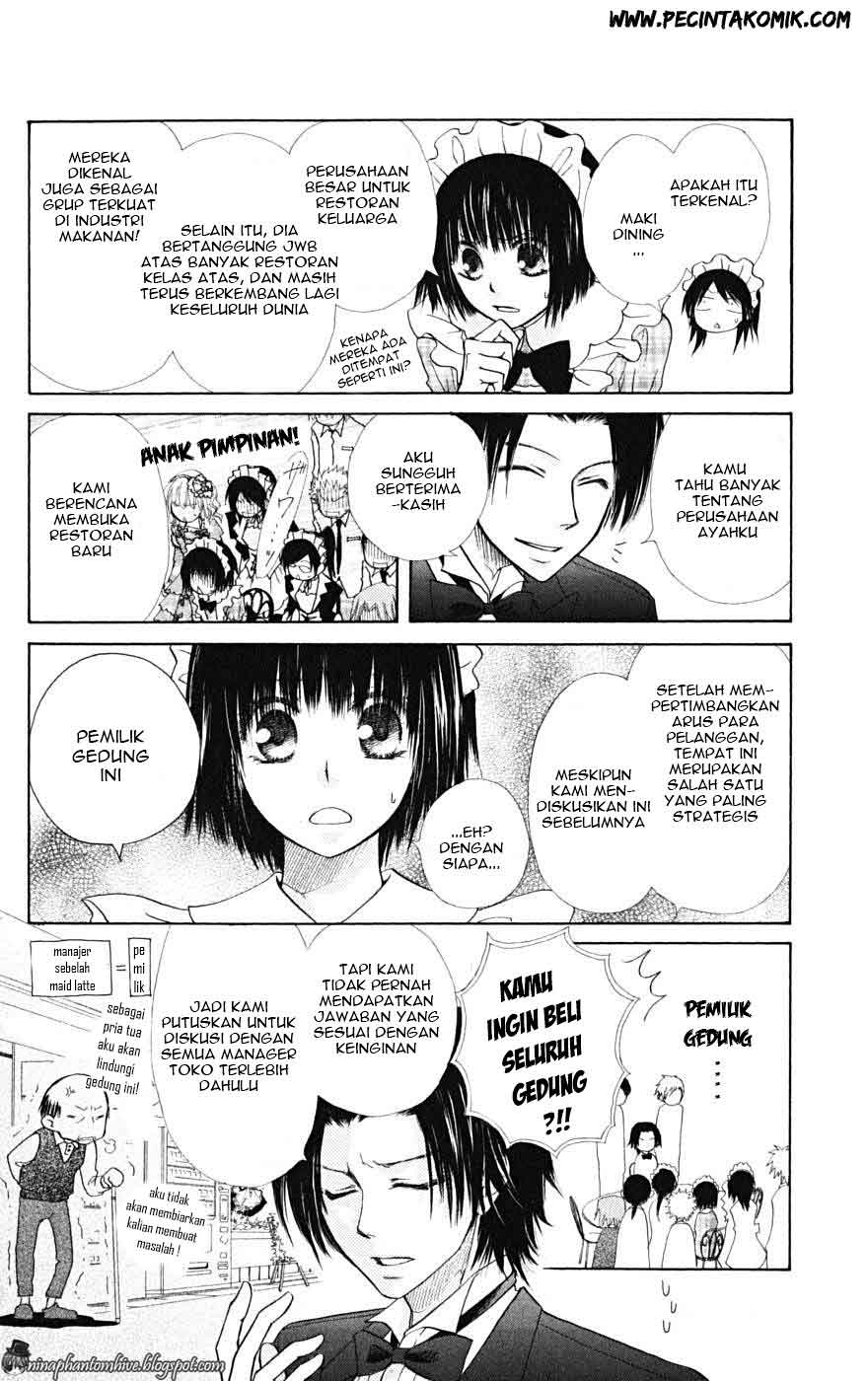 Kaichou wa Maid-sama! Chapter 21 - halaman 17