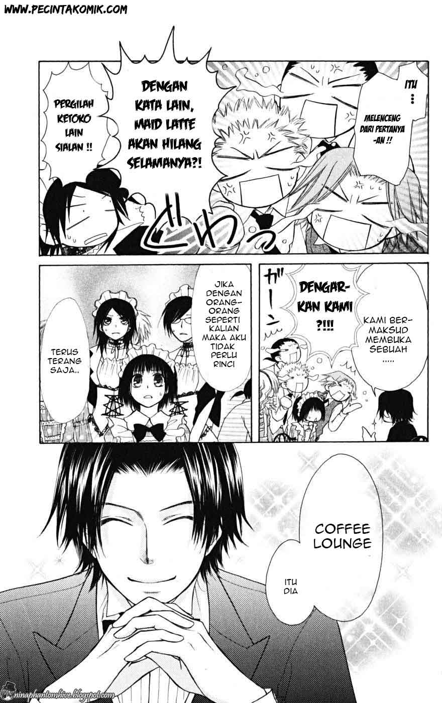 Kaichou wa Maid-sama! Chapter 21 - halaman 18