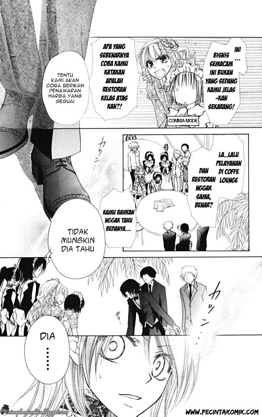 Kaichou wa Maid-sama! Chapter 21 - halaman 20